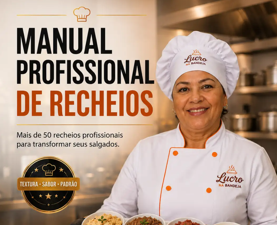 50+ Recheios Profissionais